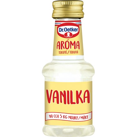 Levně Dr. Oetker Aroma vanilka 6 x 38 ml