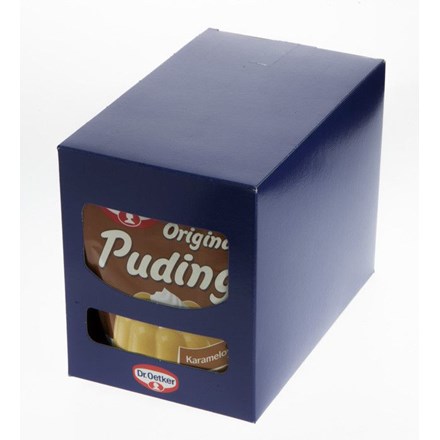 Dr. Oetker Puding s příchutí karamelu 18 x 41 g