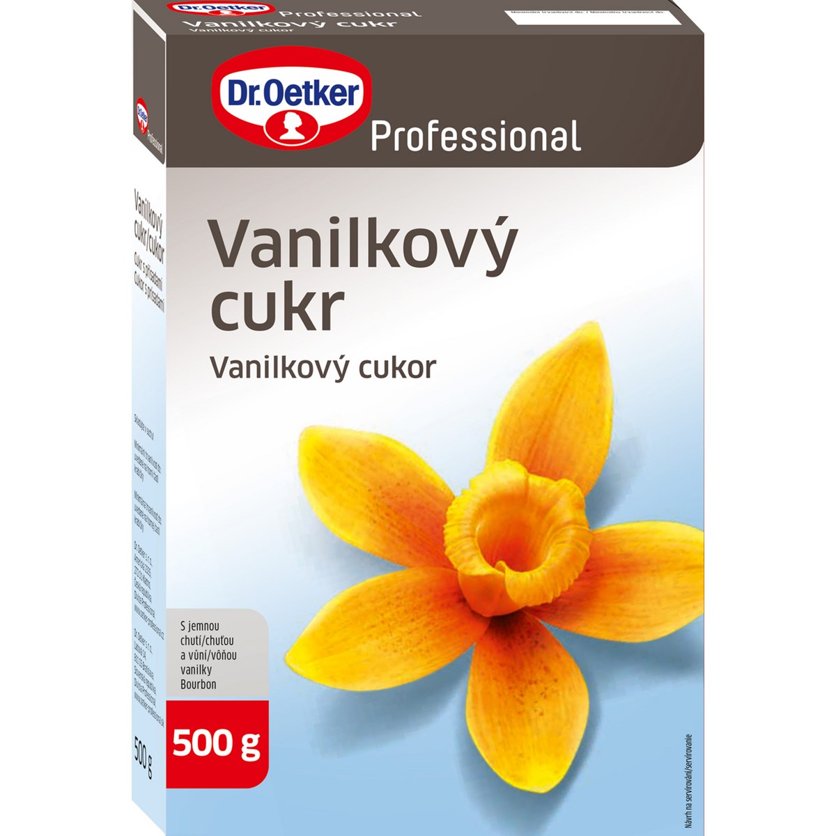 Dr. Oetker Vanilkový cukr 500 g