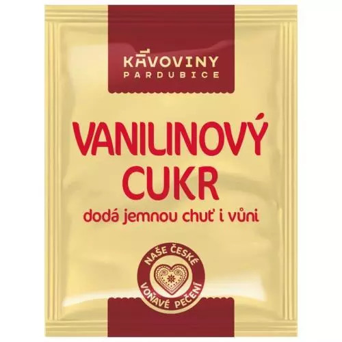 Kávoviny Cukr vanilínový 70 x 20 g