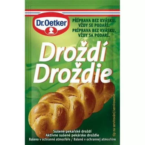 Dr. Oetker Droždí 25 x 7 g
