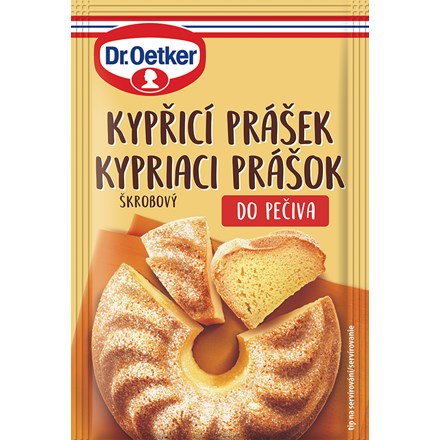 Levně Dr. Oetker Kypřicí prášek 35 x 12 g