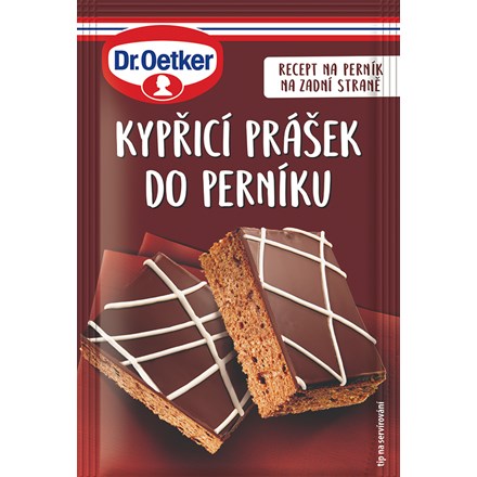 Dr. Oetker Prášek do perníku 25 x 20 g