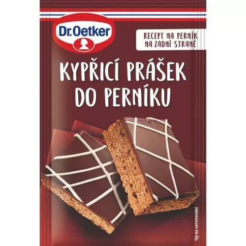 Dr. Oetker Prášek do perníku 25 x 20 g
