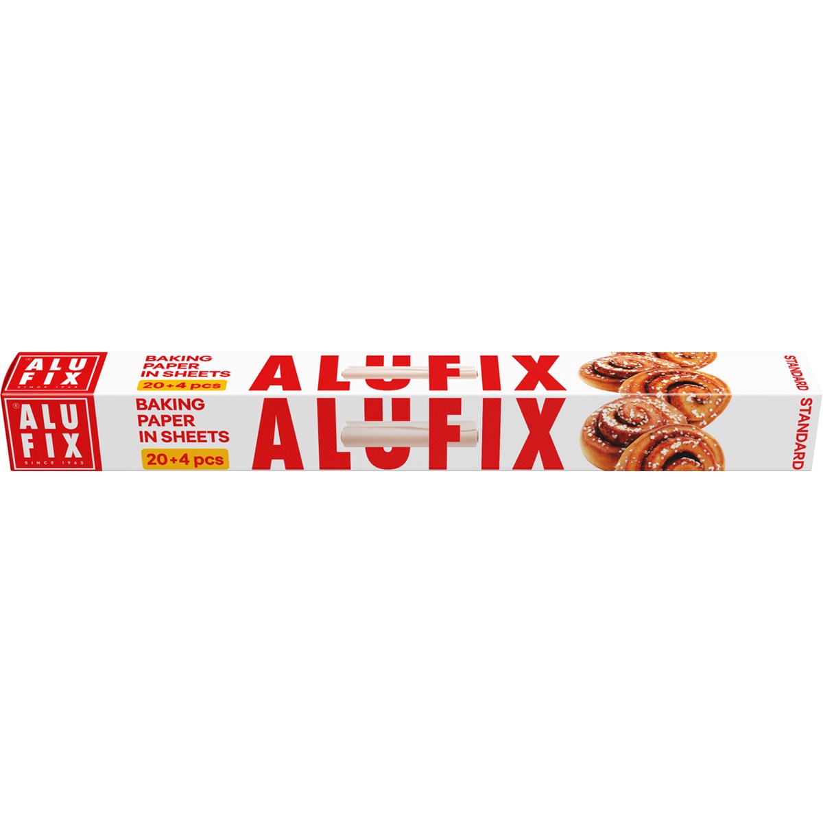 ALUFIX Papír na pečení Archy 24 ks