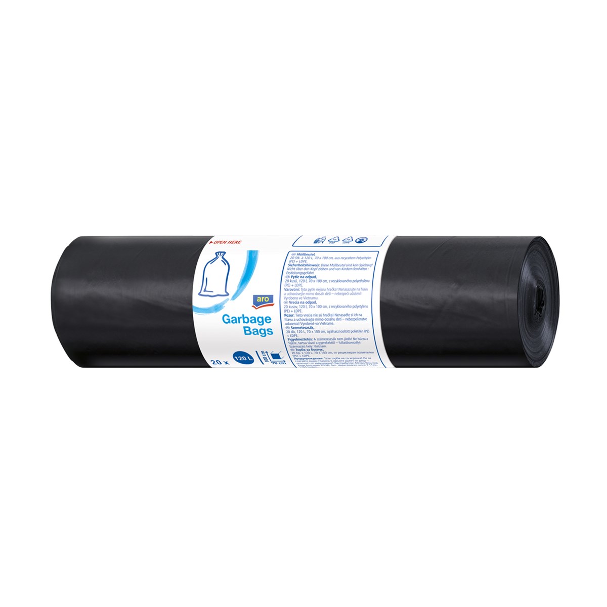 aro Pytle na odpad standard 120 l 3 x 20 l