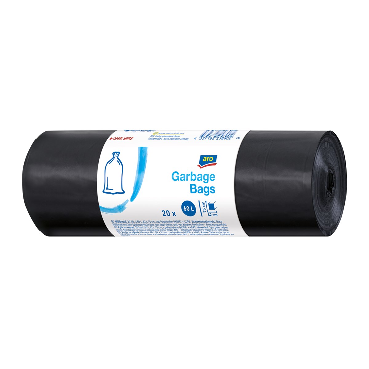 aro Pytle na odpad standard 60 l 5 x 20 l
