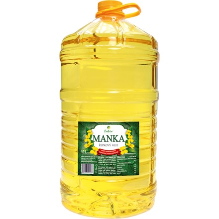 FABIO PRODUKT Manka Olej řepkový 10 l PET