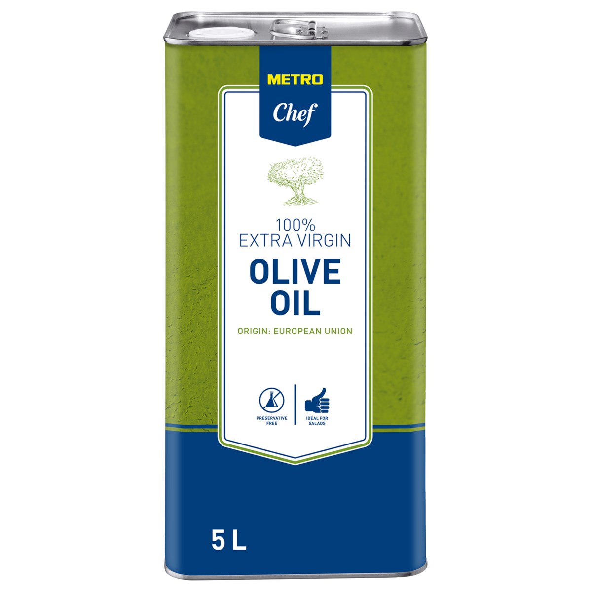METRO Chef Olej olivový Extra Virgin 5 l