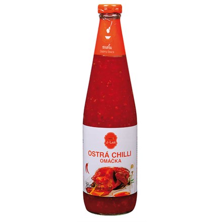 J-LEK Omáčka chilli ostrá 700 ml