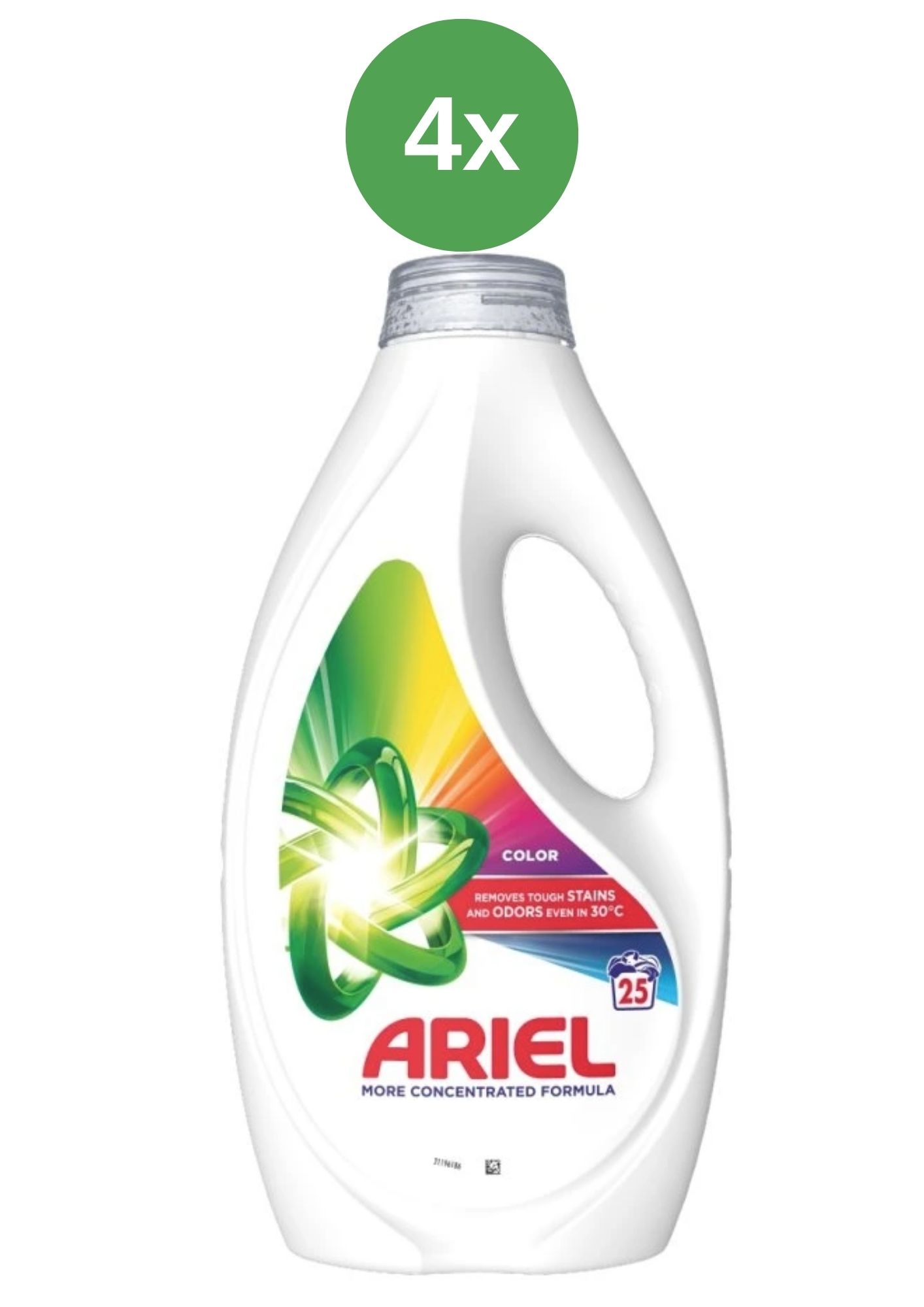 Ariel gel Color 4x1.125l/25PD