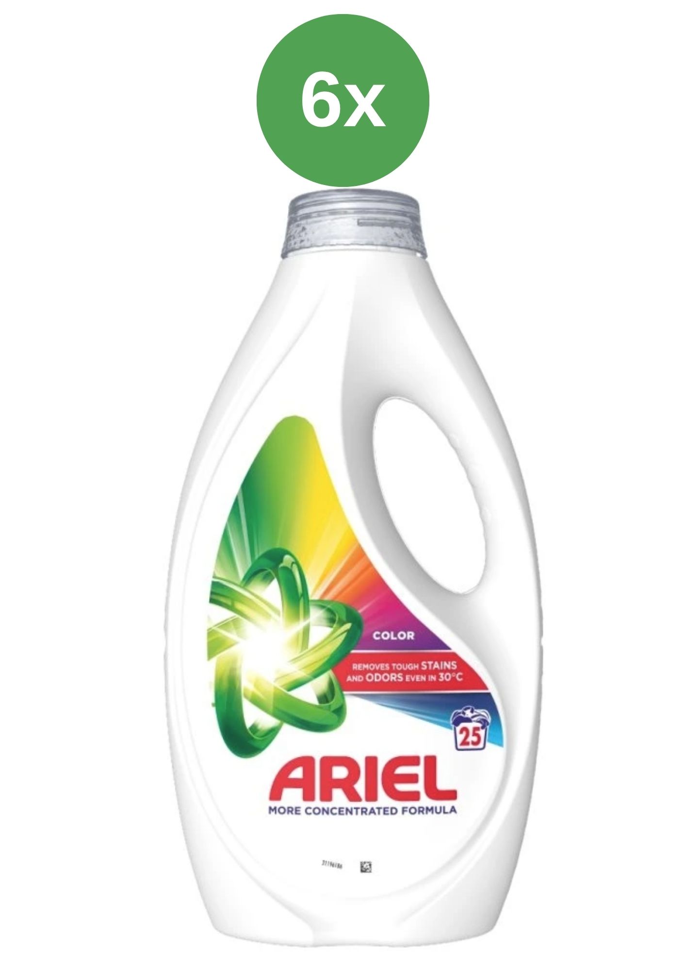Ariel gel Color 6x1.125l/25PD