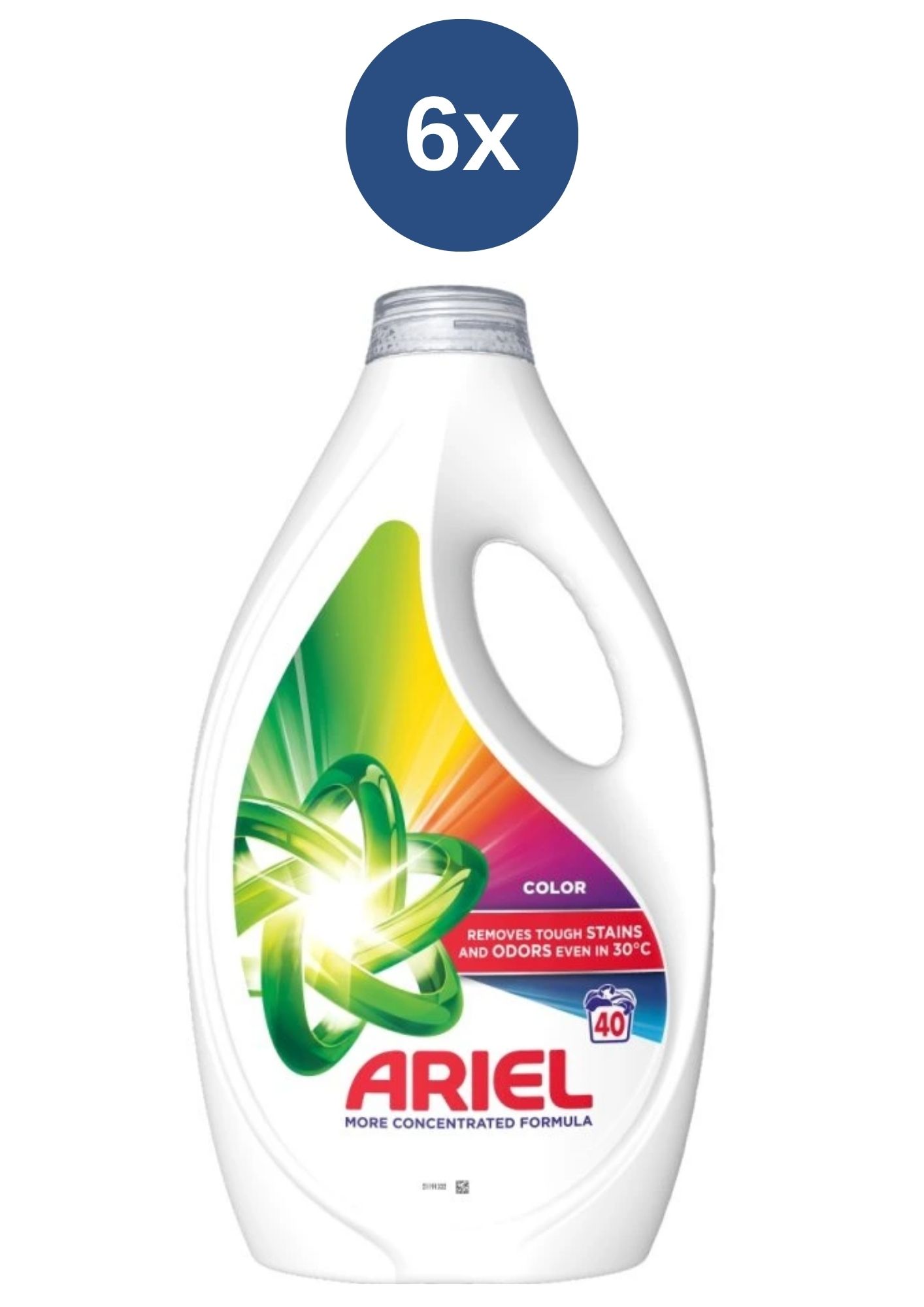 Ariel gel Color 6x1.8l/40PD