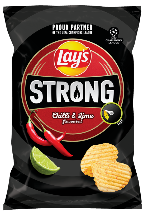 Lay's Strong Chilli/Lime 120g