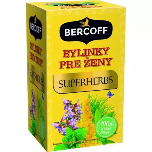Bercoff čaj super herbs bylinky pro ženy 30g