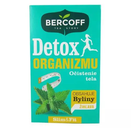 Bercoff detox organizmu 30g