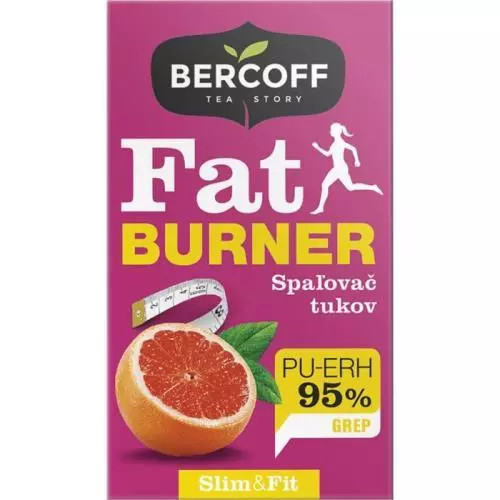 Levně Bercoff fat burner grapefruit 30g