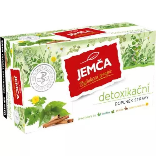 Jemča čaj detoxikační 40g