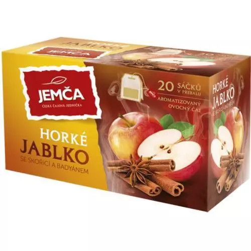 Levně Jemča čaj horké jablko 40g