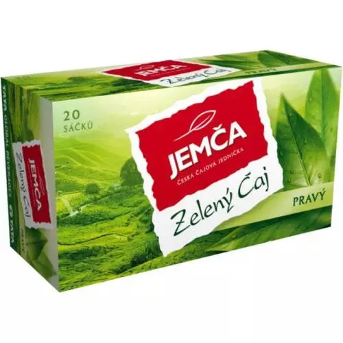 Levně Jemča Zelený čaj 30g