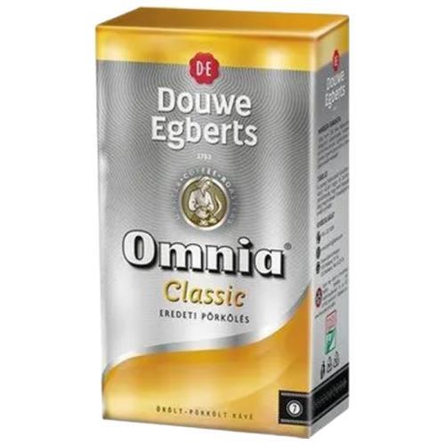 DE Omnia káva gold mletá 250g