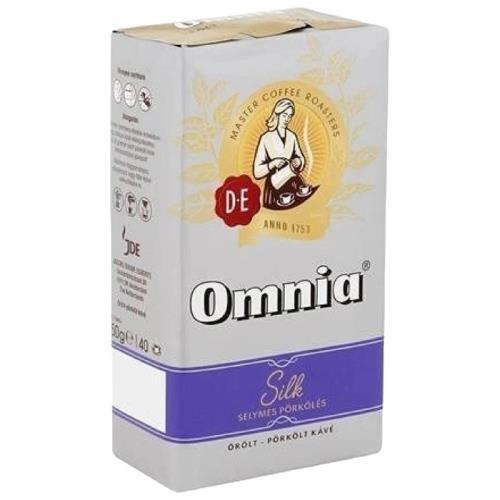 DE Omnia káva silk mletá 250g