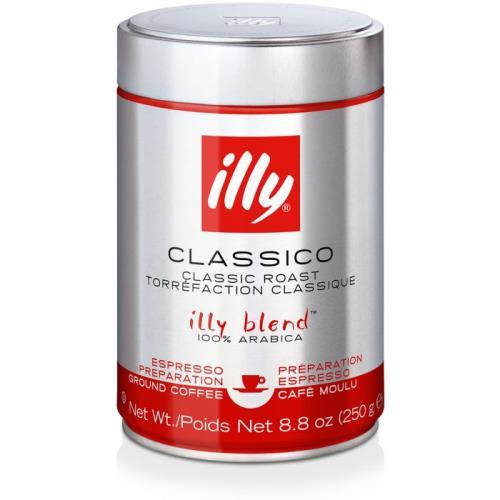 illy káva classico 250g mletá