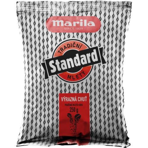 Marila standard pražená mletá káva 250g