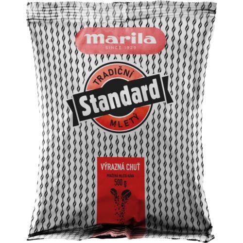Marila standard pražená mletá káva 500g