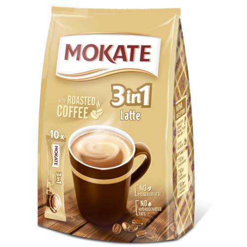 Mokate 3in1 latte bag10 150g