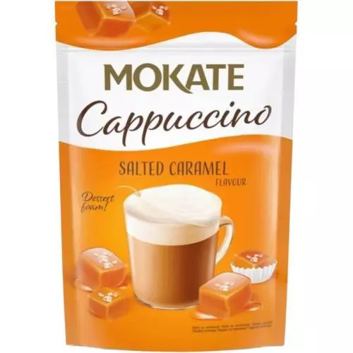 Mokate cappuccino slaný karamel 110g