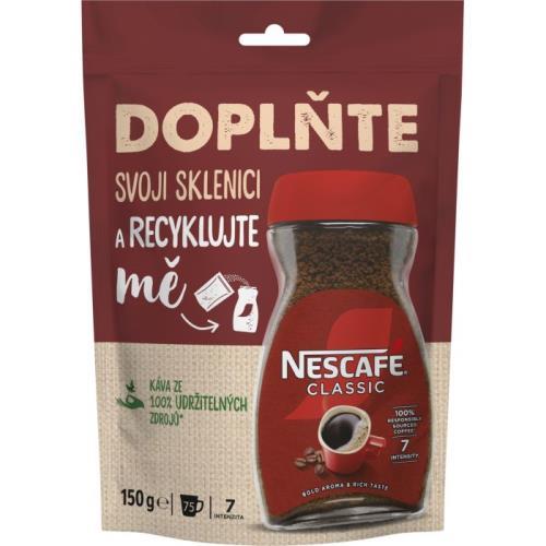 Nescafe Classic káva doypack 150g