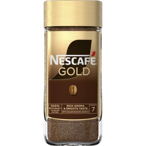 Nescafe Gold káva original jar 100g