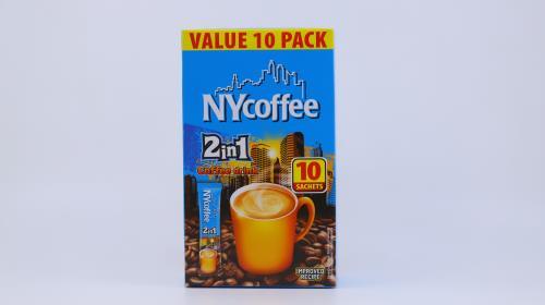 NYCoffee 2in1 classic box10 100g