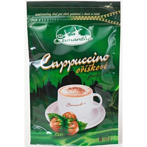 Samantha Cappuccino oříškové 100g