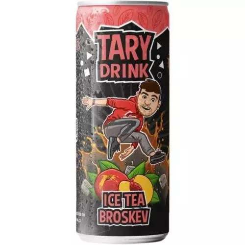 Tary Drink - Ice Tea Broskev
