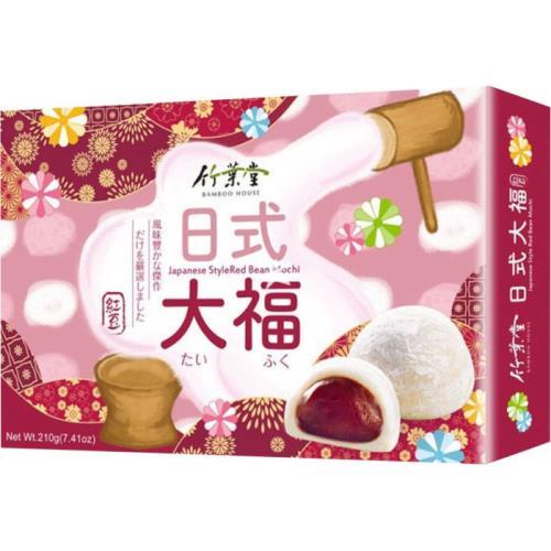 BAMBOO HOUSE mochi red bean 210g TW