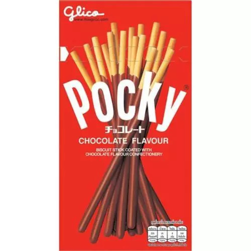 Glico pocky tyčinka čoko 47g IDN