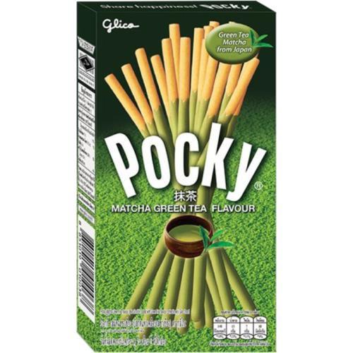 Glico pocky tyčinka matcha 33g IDN