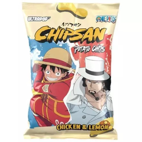 GUMISAN Potatoe Chips Chicken Lemon Flavor 100g