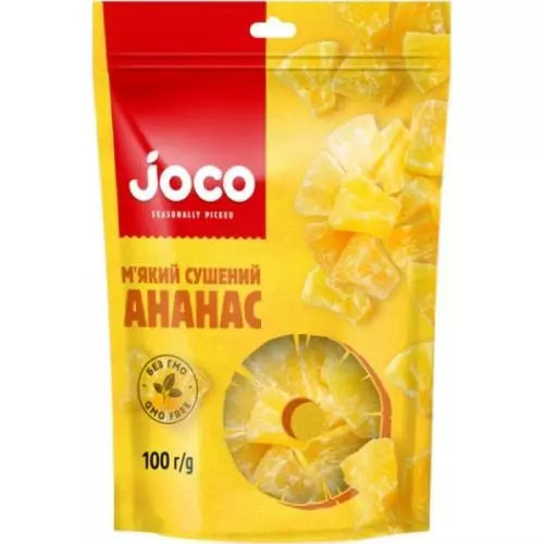 Imex Joco sušený ananas 100g