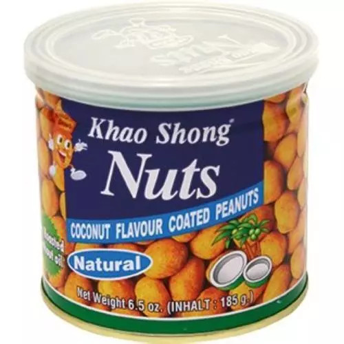 Khao Shong arašídy pražené v kokosové krustě 185g