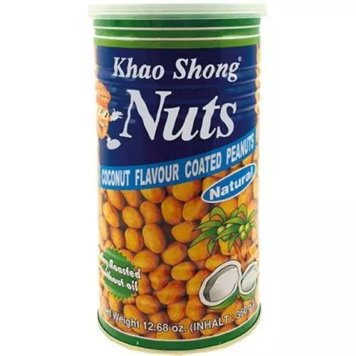 Khao Shong pražené arašídy v kokosové krustě 360g