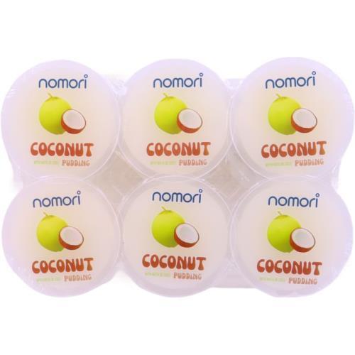 NOMORI coconut pudding with nata de coco 72g