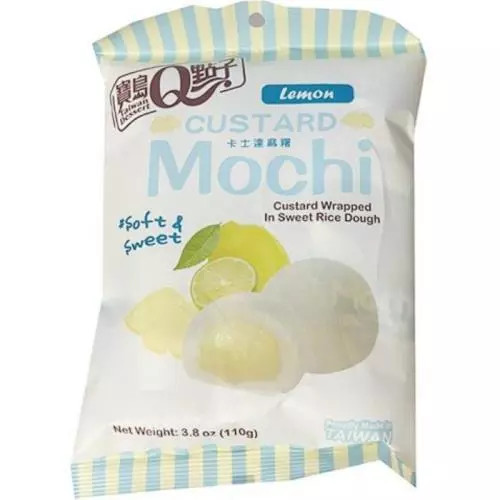 Q Mini mochi koláčky lemon 110g TWN