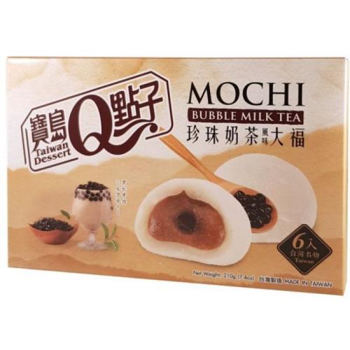 Q mochi mlečný čaj bubble tea 210g