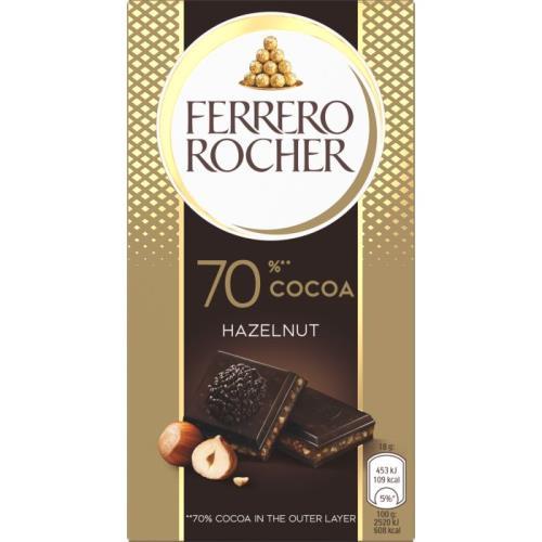 Ferrero Rocher tablet 70% kakao 90g