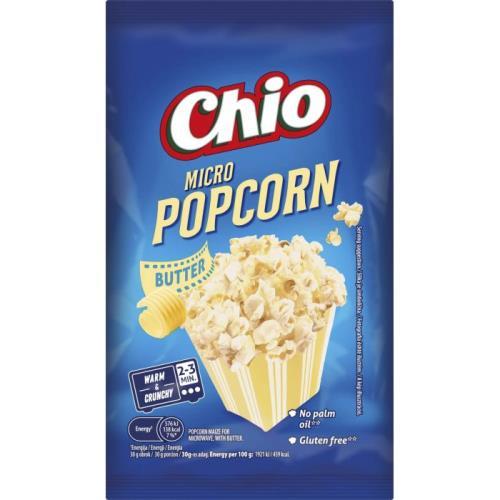 Chio microwave popcorn butter 80g