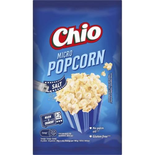 Chio microwave popcorn salted 80g