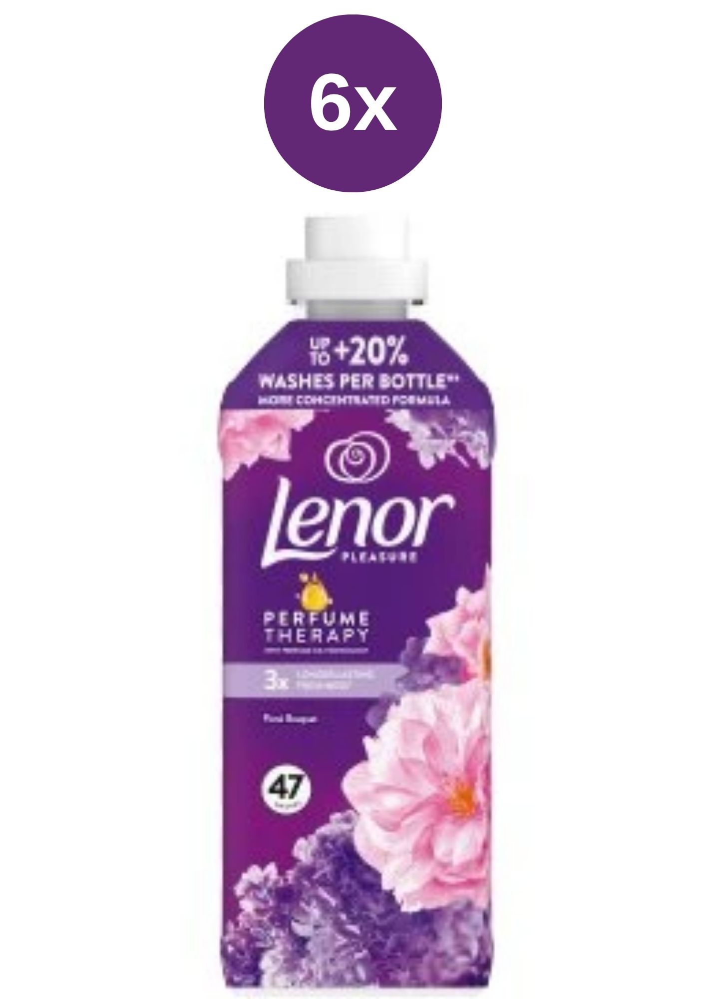 Levně Lenor avi 47PD Amethyst & FB - 6x987ml